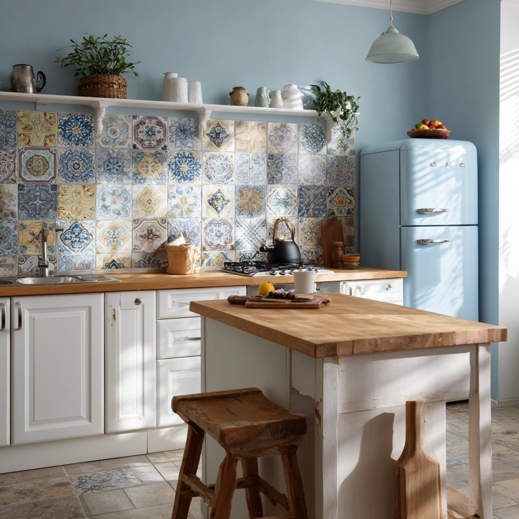 retro kitchen 45