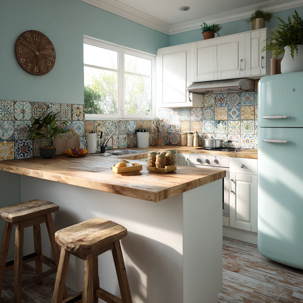 retro kitchen 48