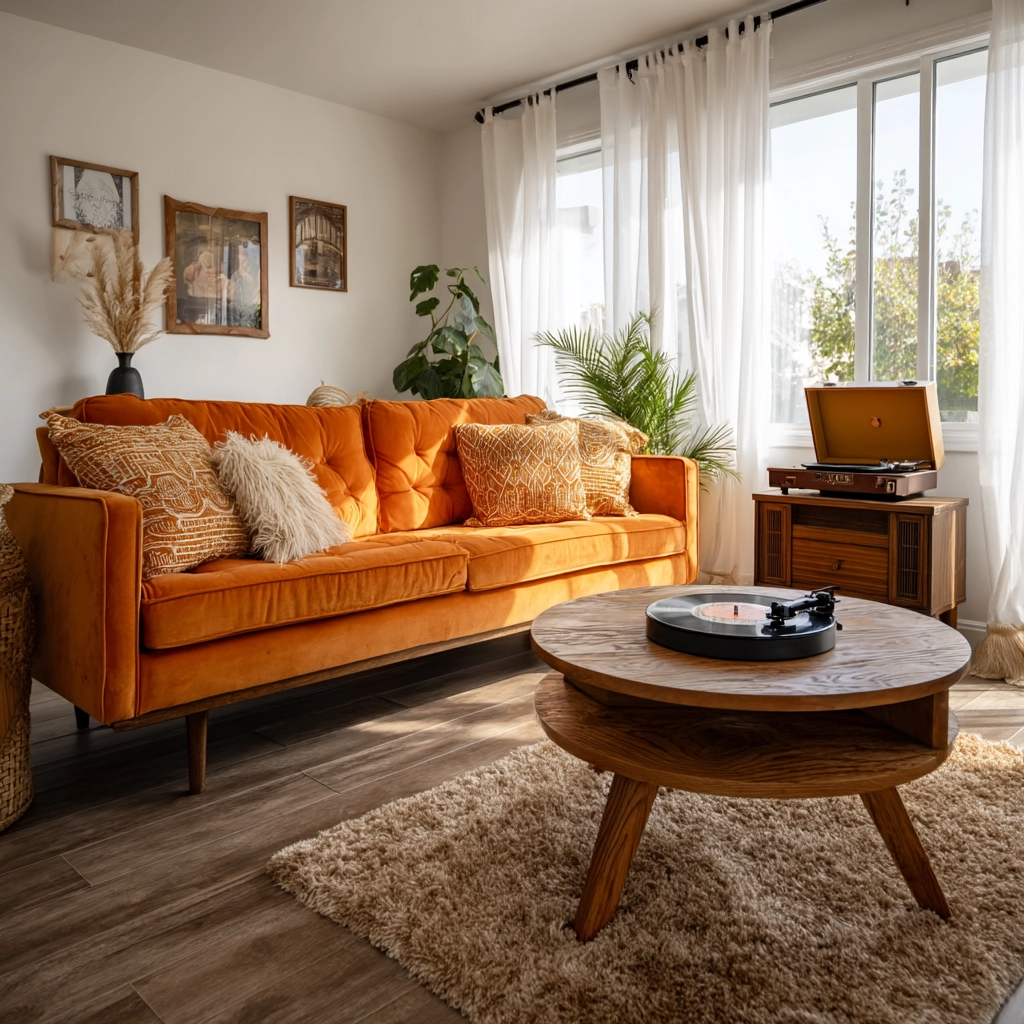 retro living rooms 2
