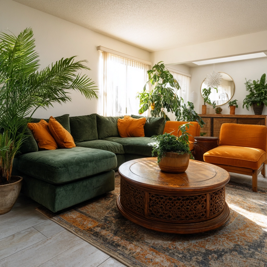 retro living rooms 21