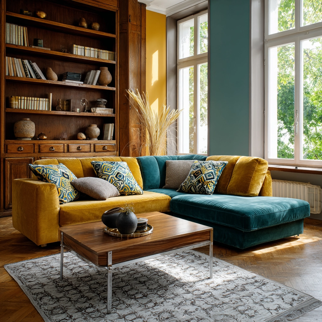 retro living rooms 5