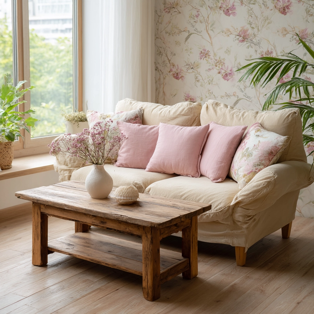 retro living rooms 50