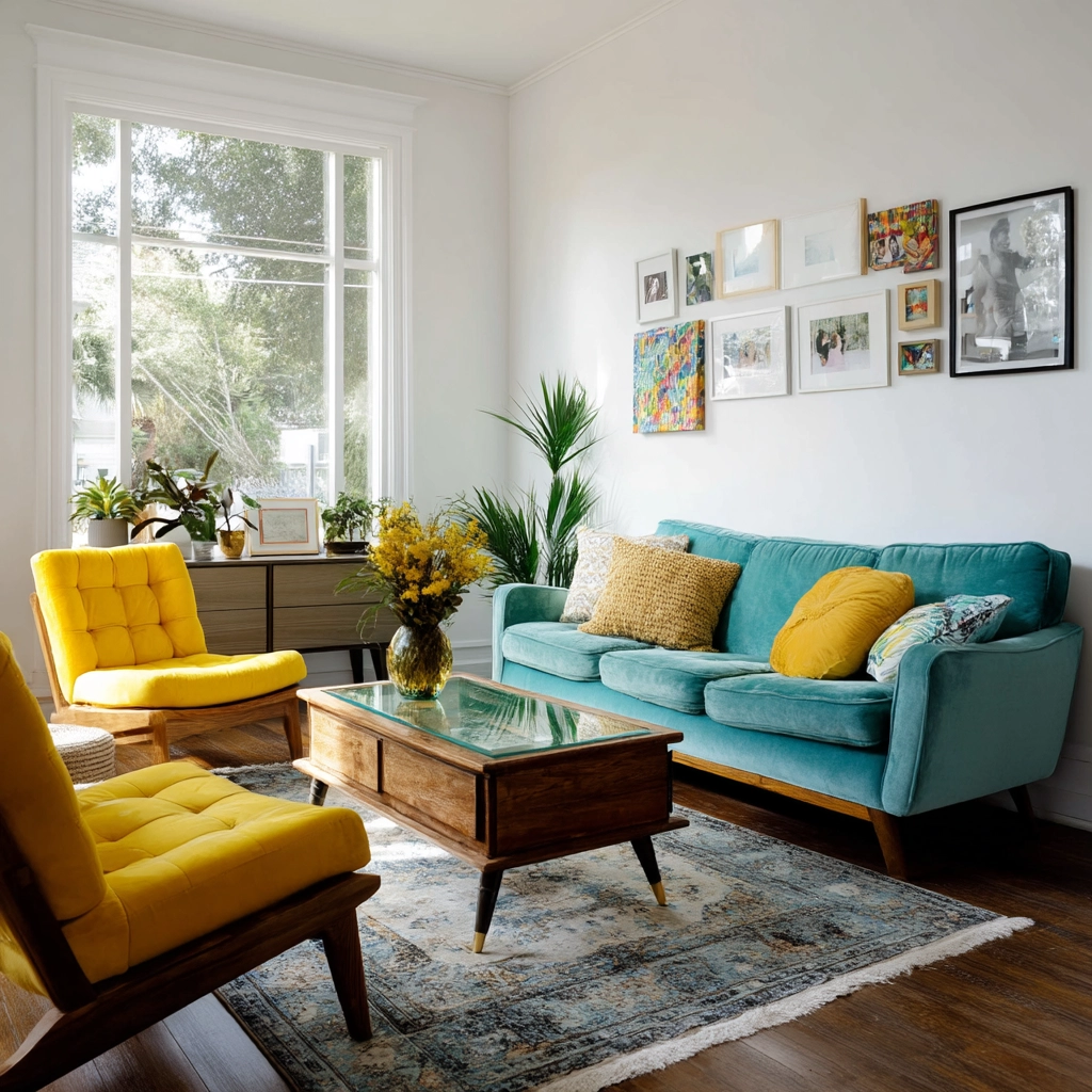 retro living rooms 53