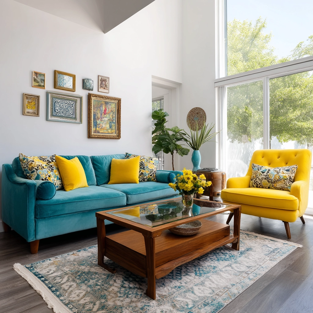 retro living rooms 54