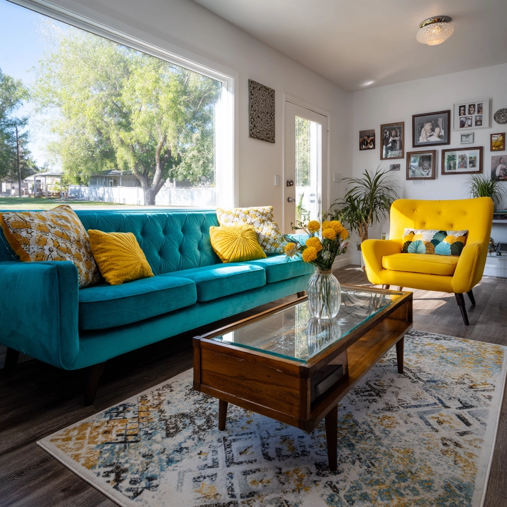 retro living rooms 56
