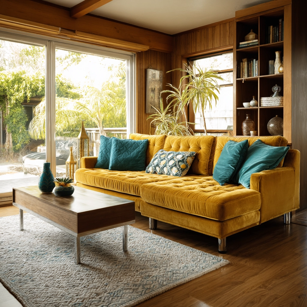 retro living rooms 6