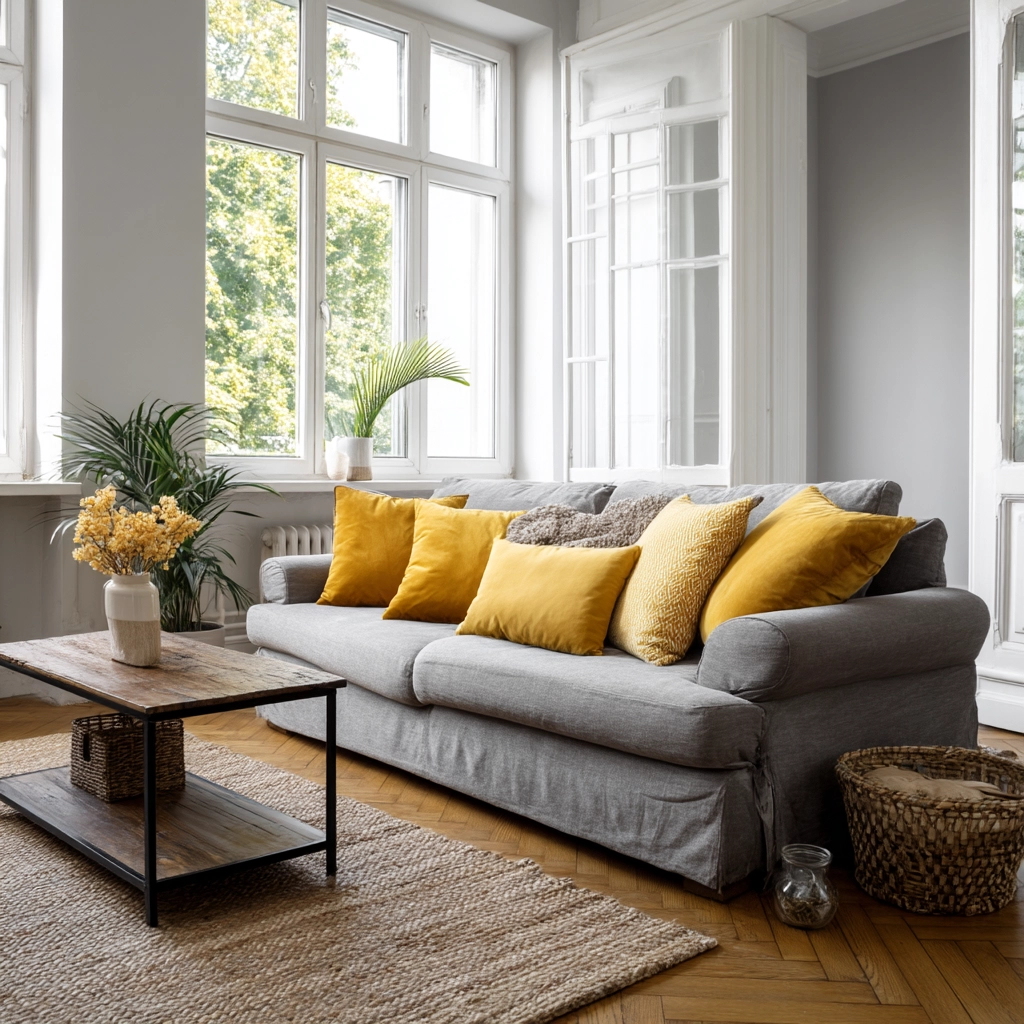 retro living rooms 60