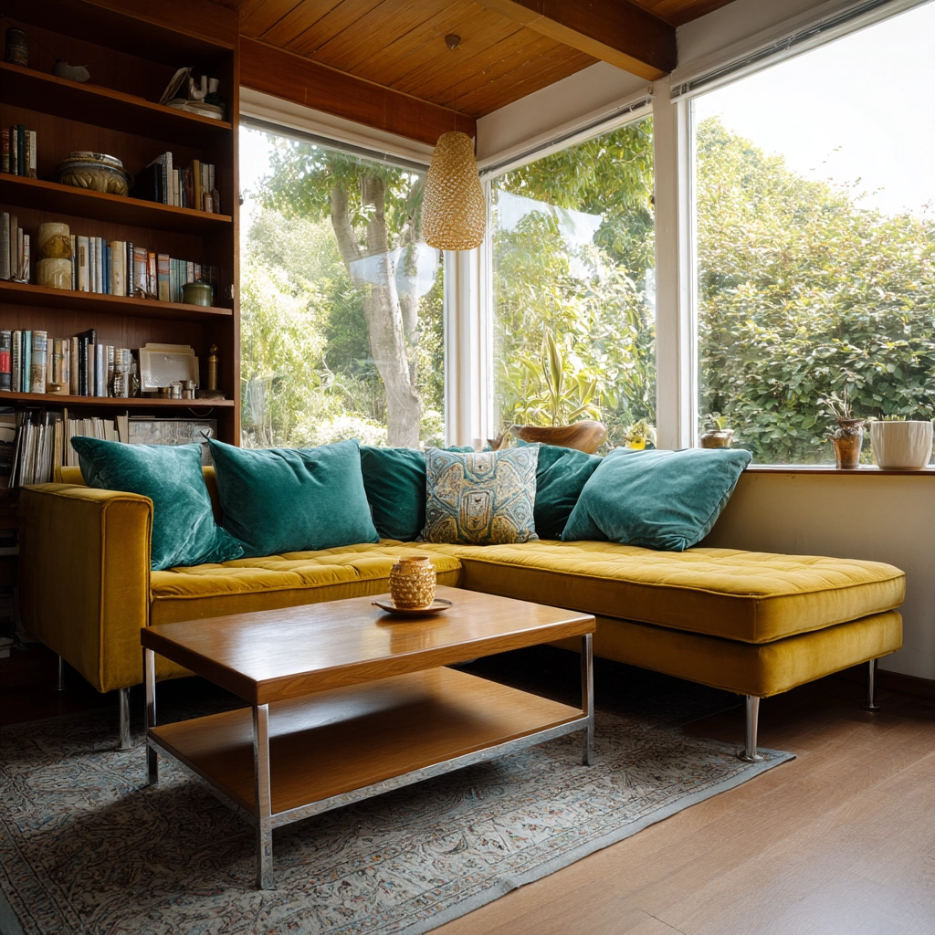 retro living rooms 7