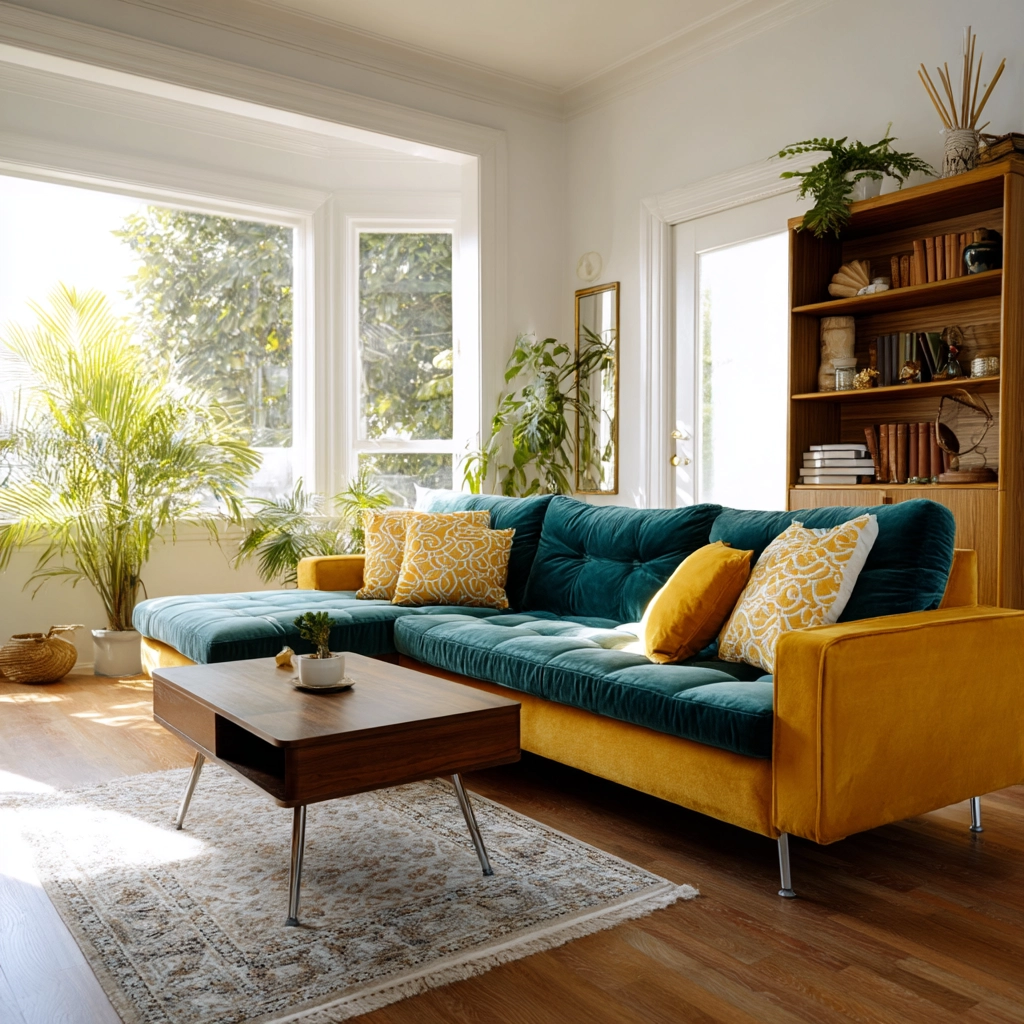 retro living rooms 8