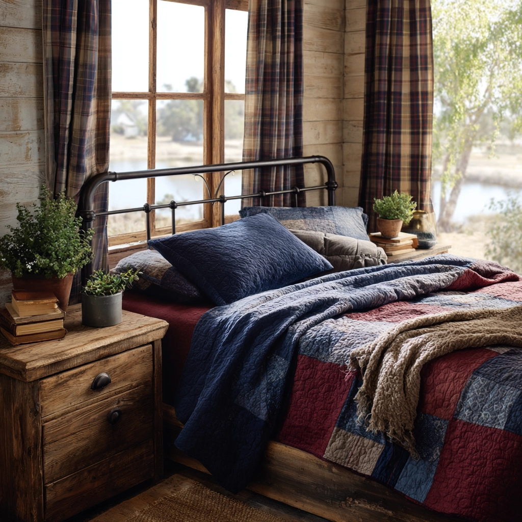 rustic bedroom 10