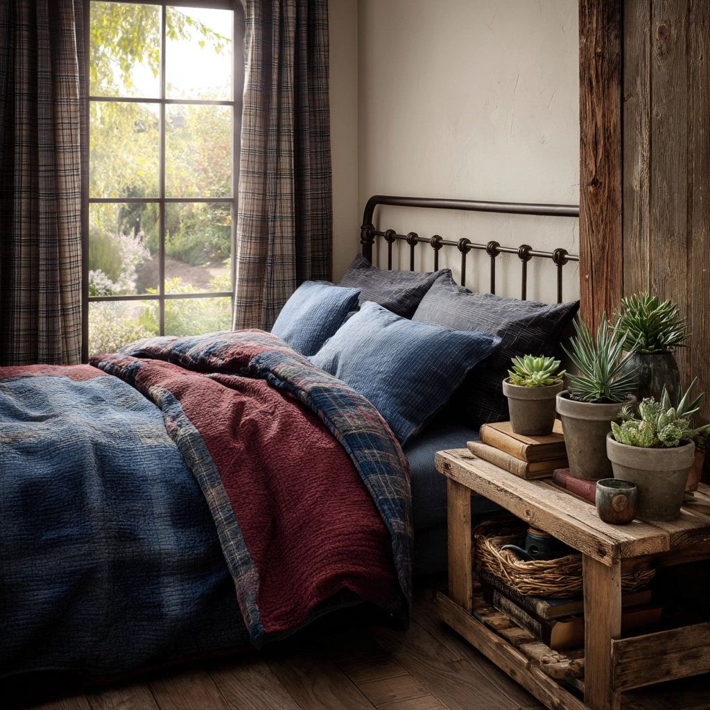 rustic bedroom 11