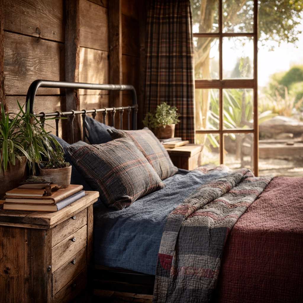 rustic bedroom 12