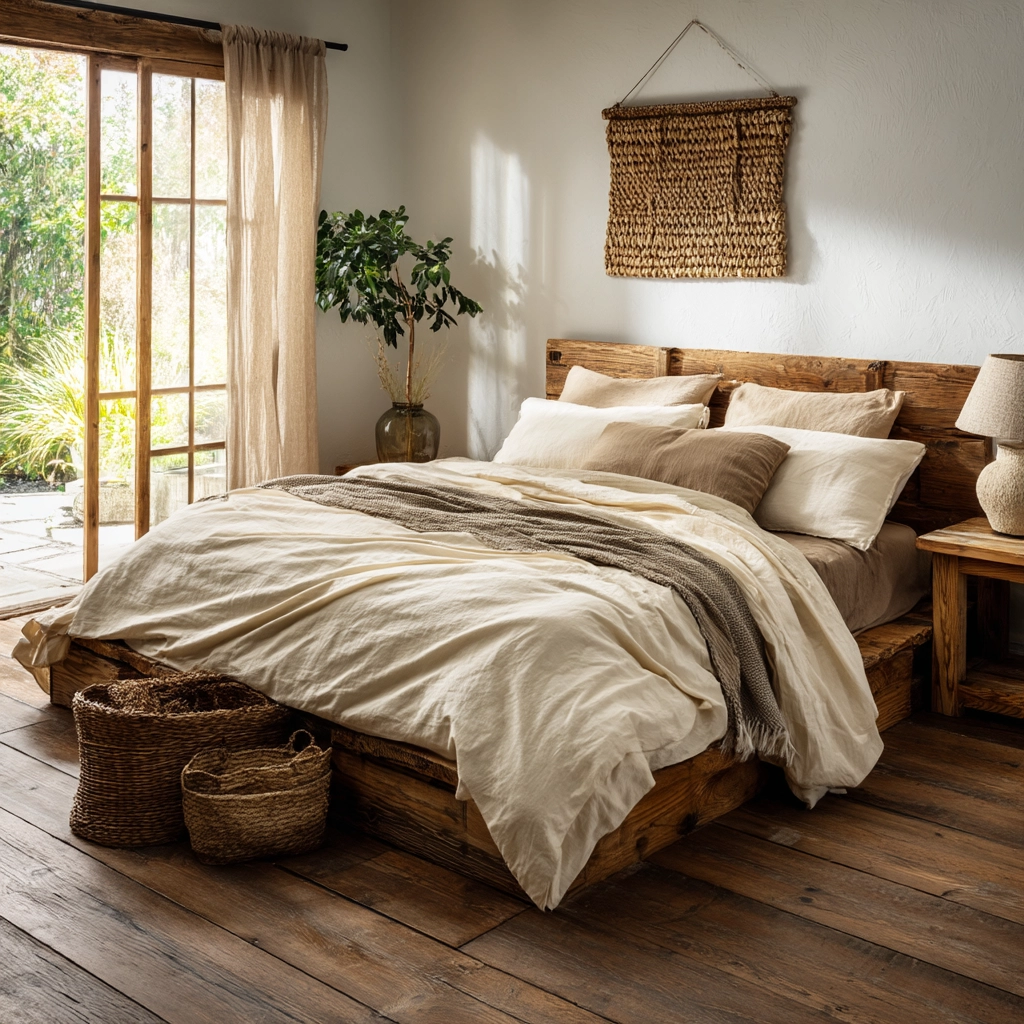 rustic bedroom 13