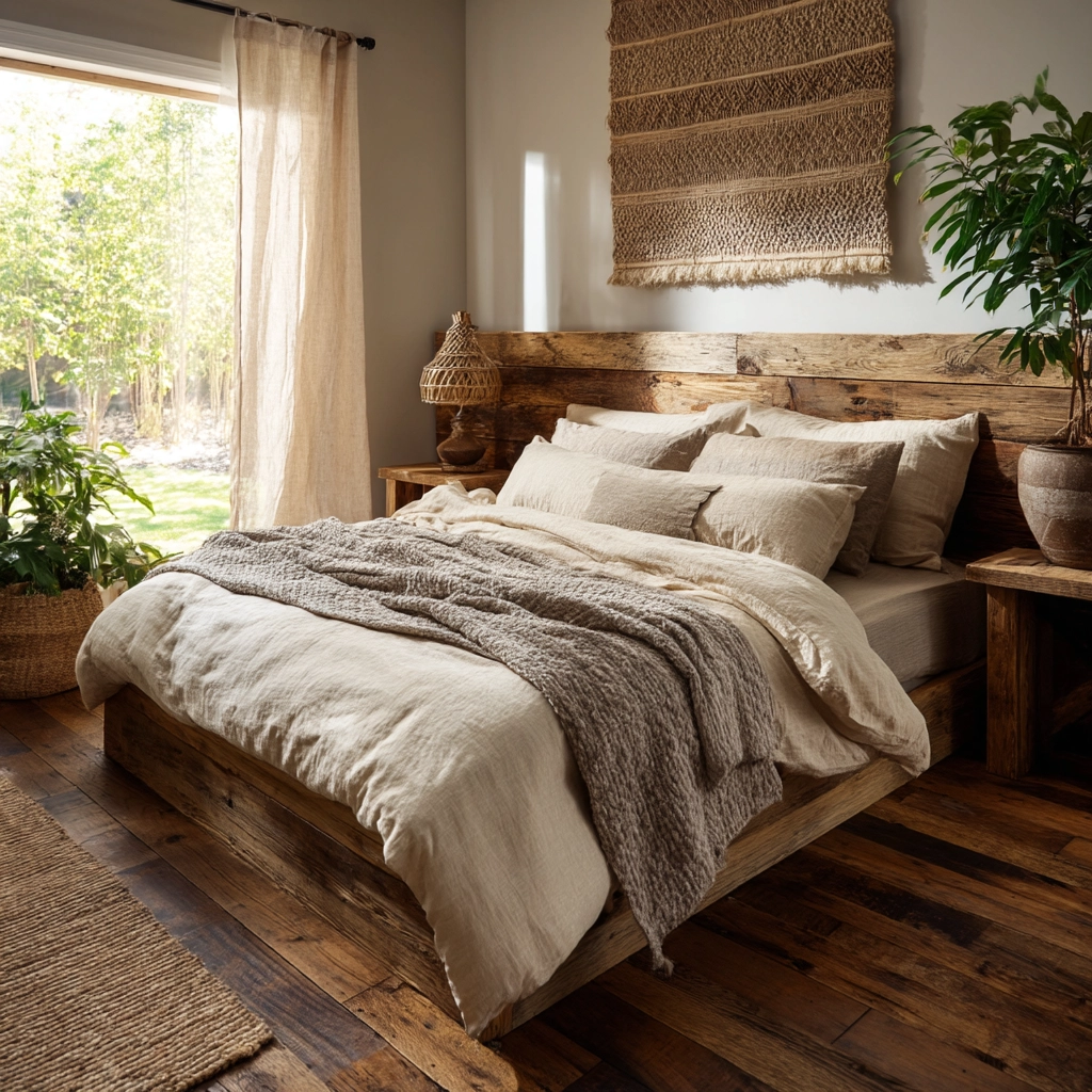 rustic bedroom 14
