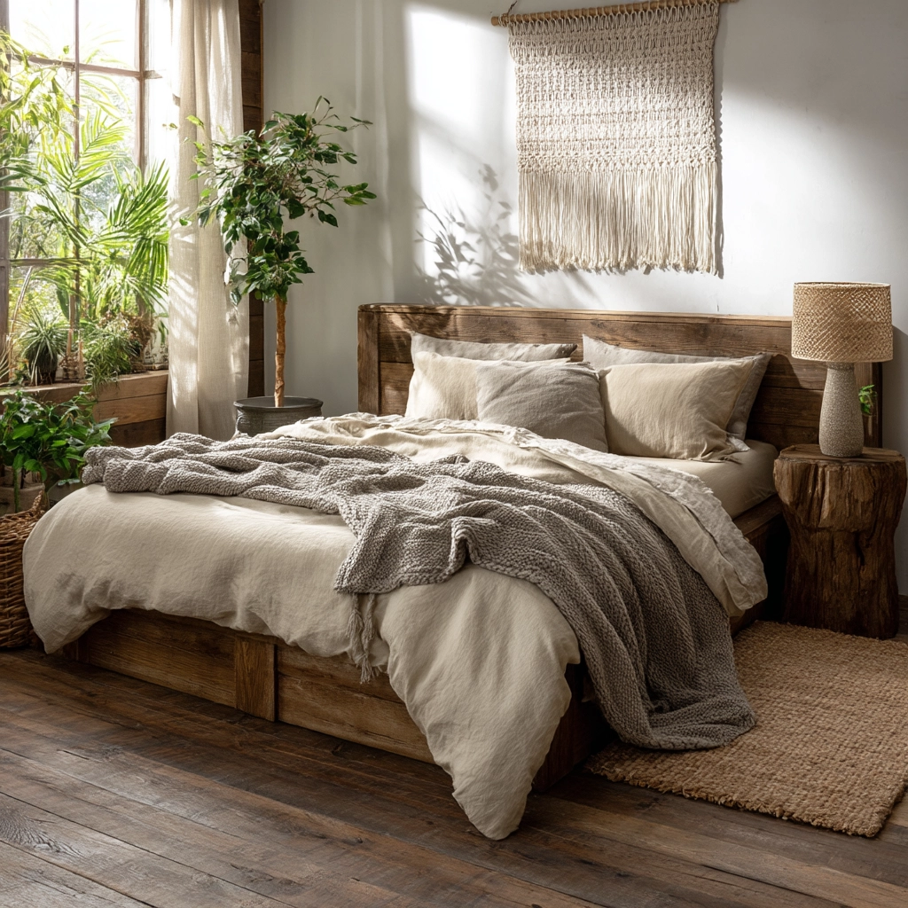 rustic bedroom 15