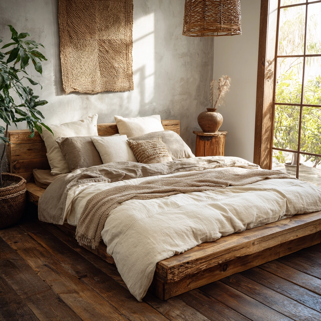 rustic bedroom 16