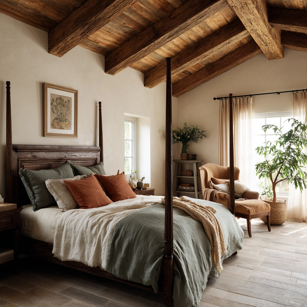 rustic bedroom 17