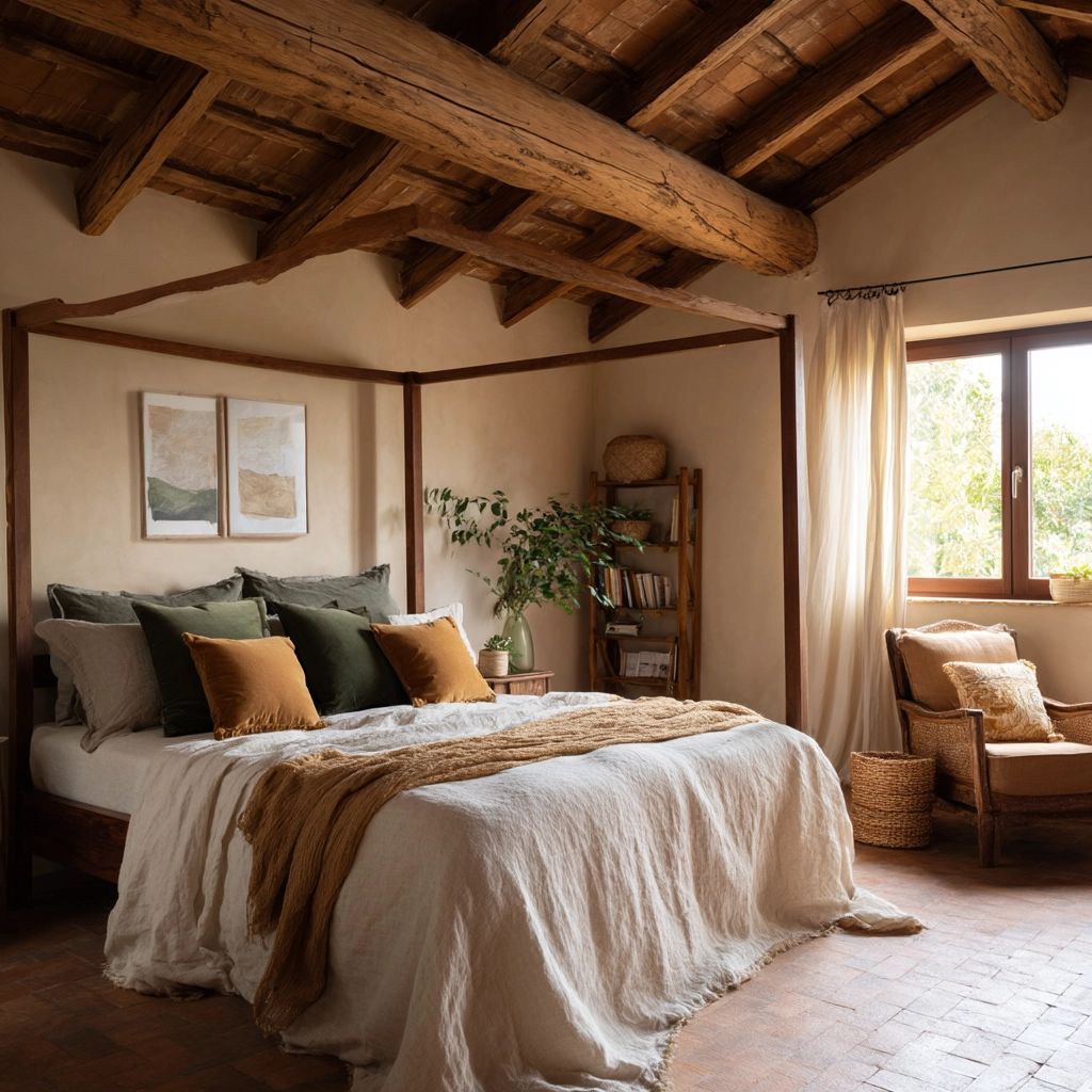 rustic bedroom 19