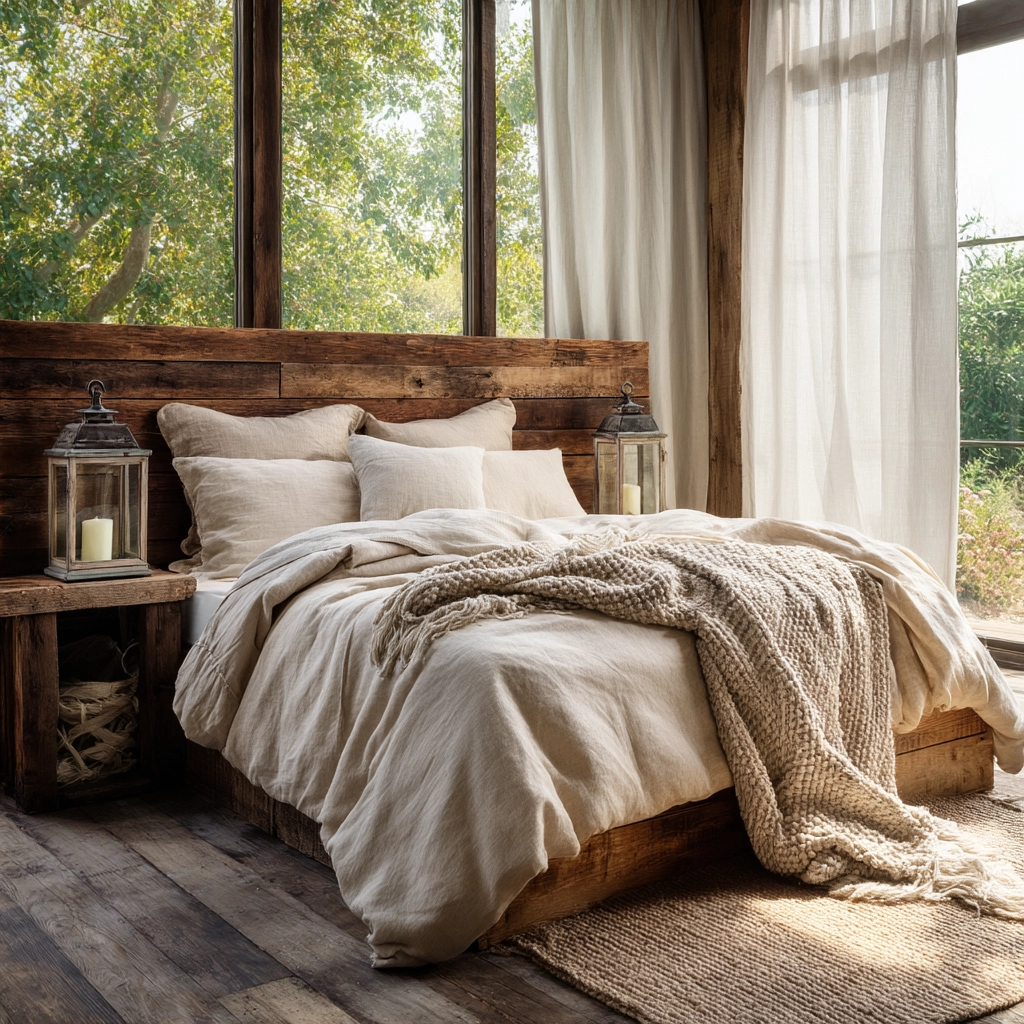 rustic bedroom 2
