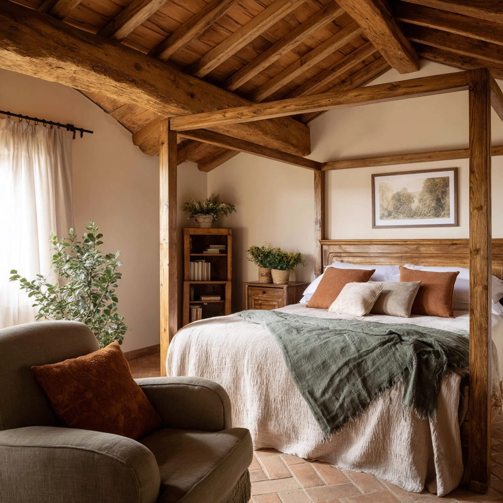 rustic bedroom 20
