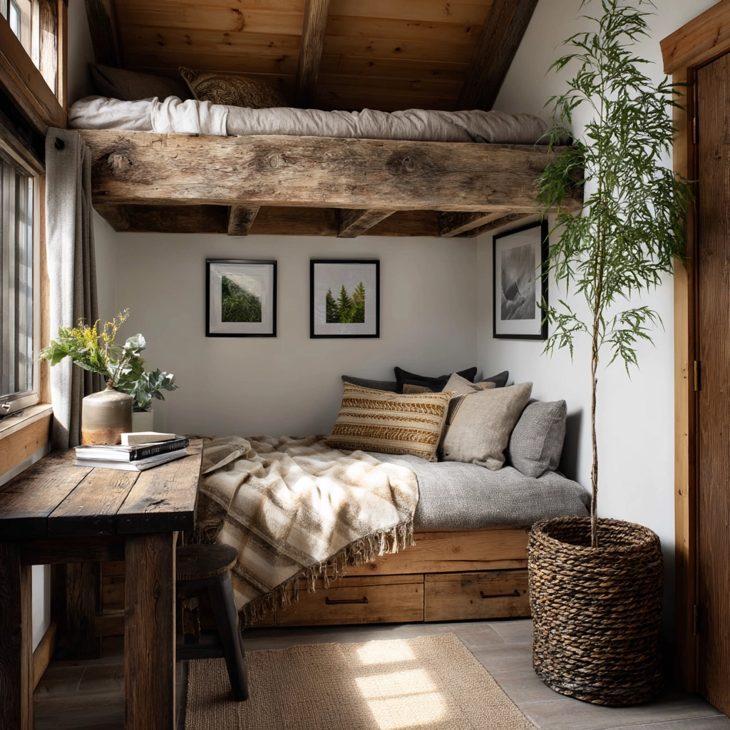 rustic bedroom 21