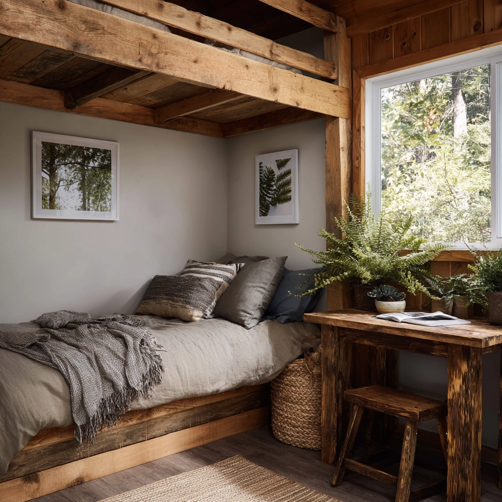 rustic bedroom 22
