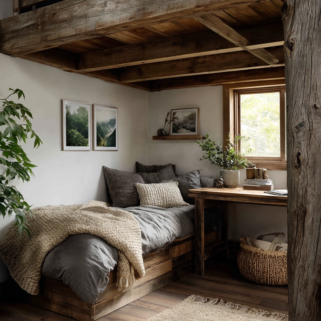 rustic bedroom 23