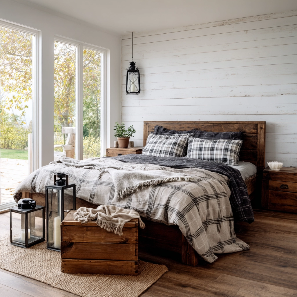 rustic bedroom 25