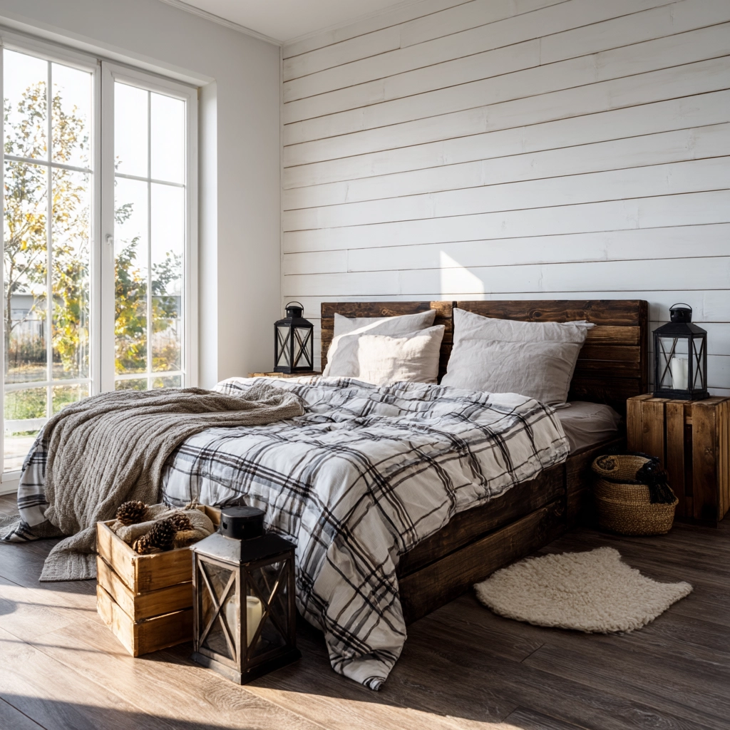 rustic bedroom 27