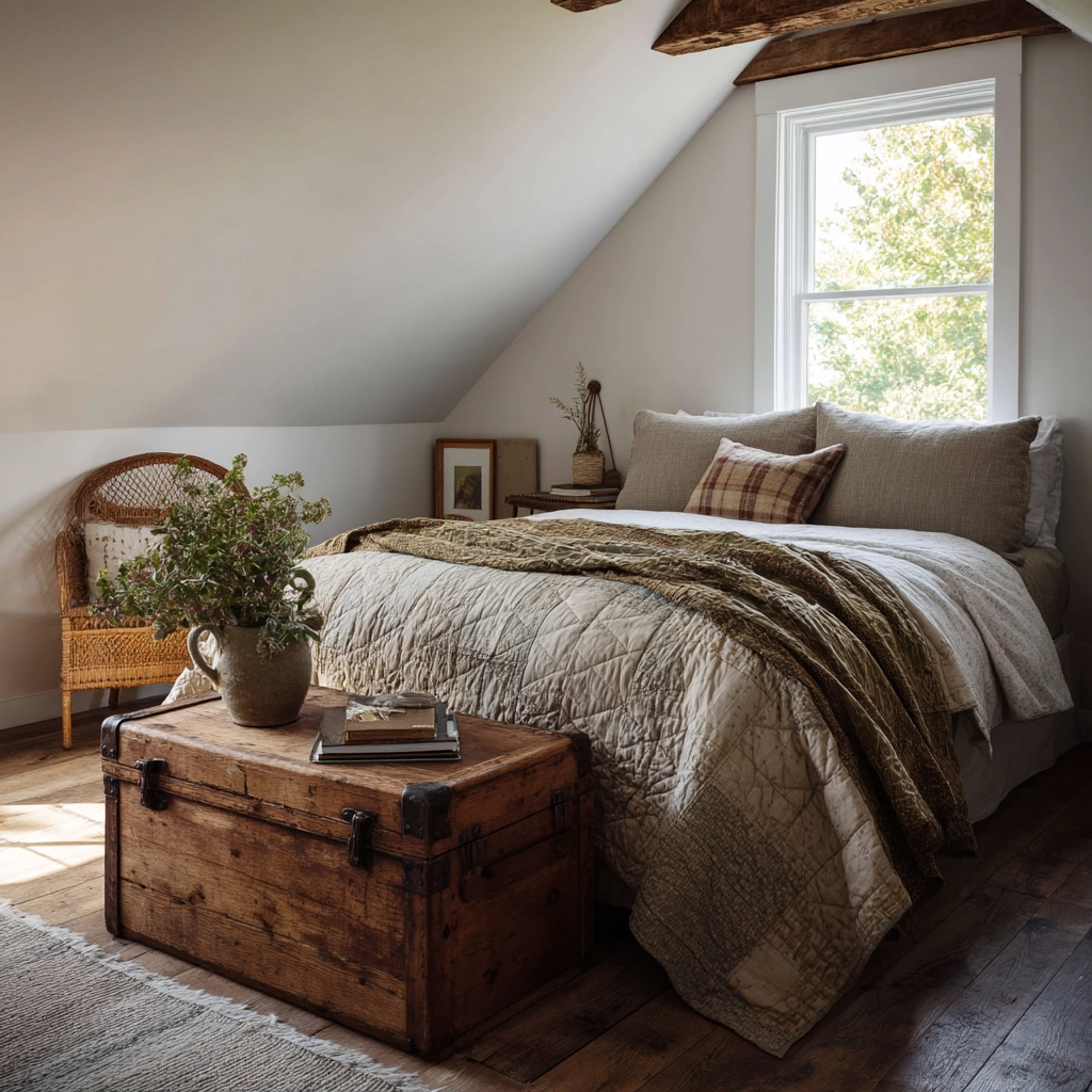 rustic bedroom 29