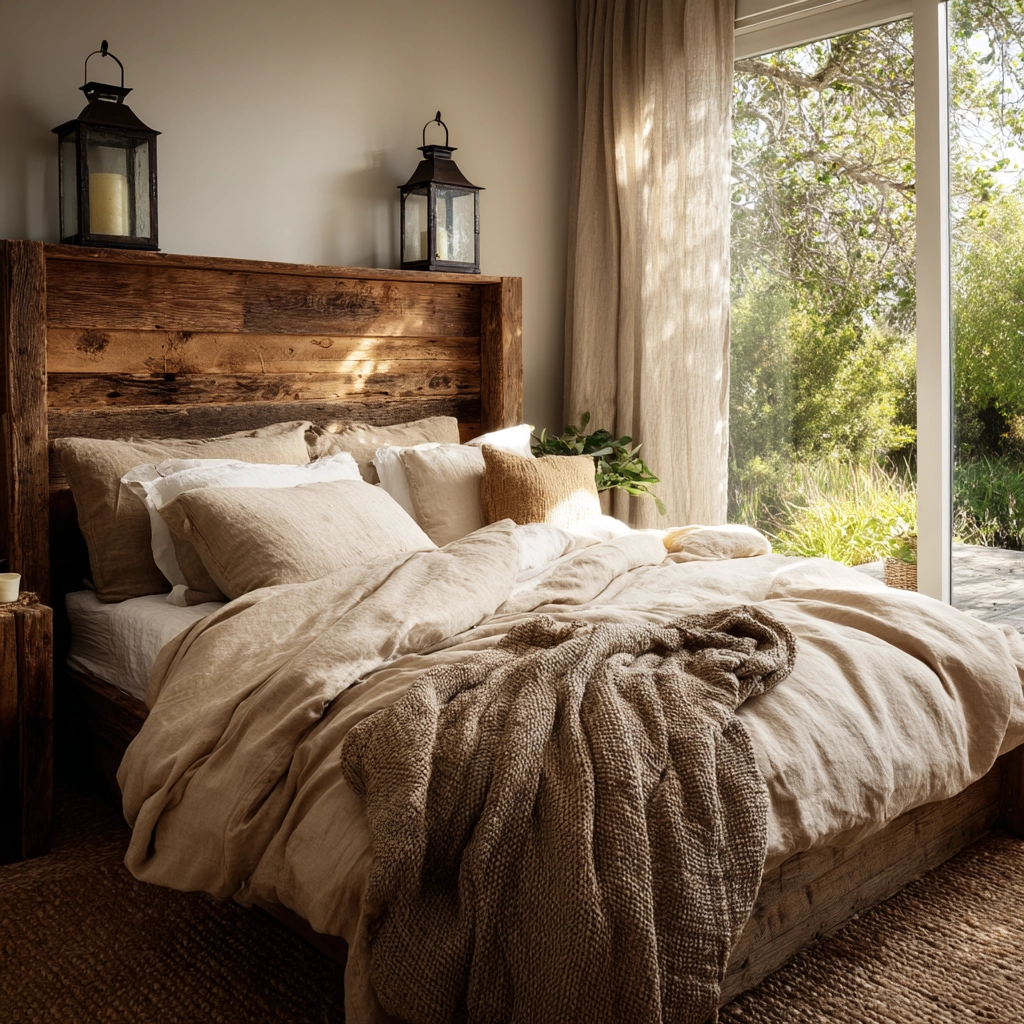 rustic bedroom 3