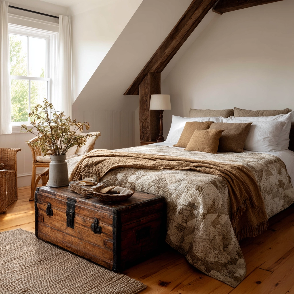 rustic bedroom 30