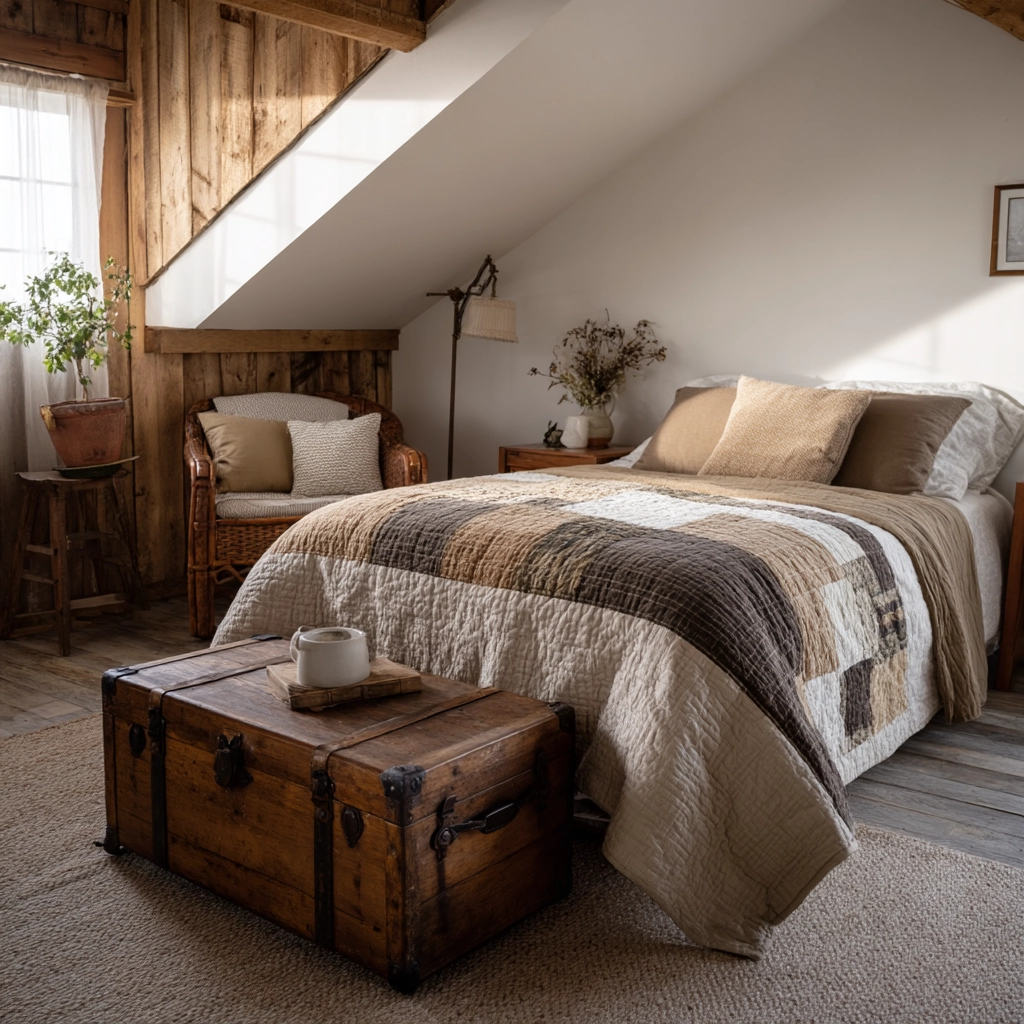 rustic bedroom 32