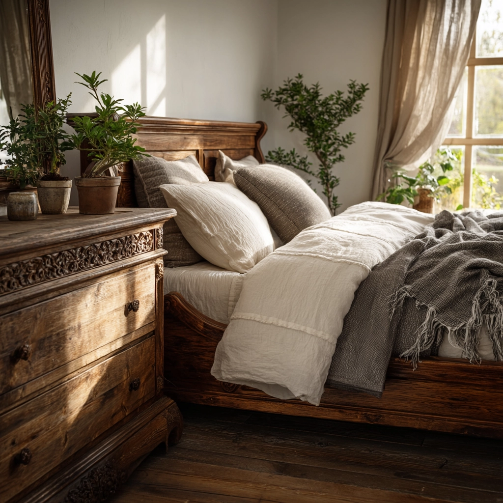 rustic bedroom 33