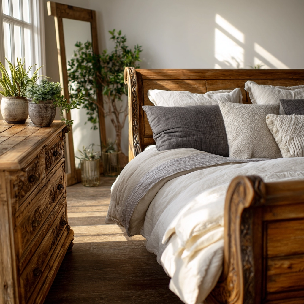 rustic bedroom 34