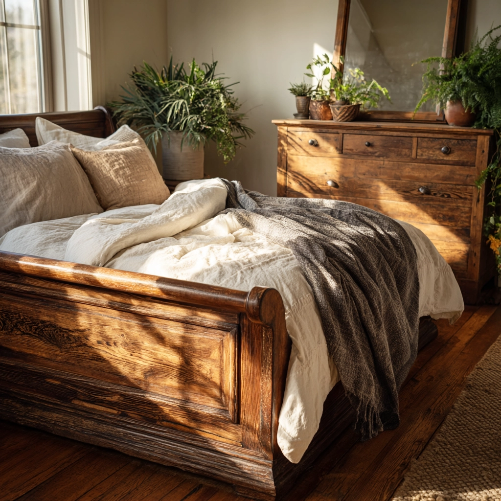 rustic bedroom 35
