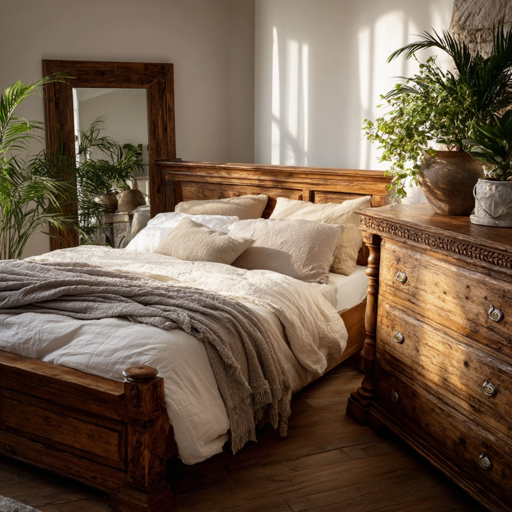 rustic bedroom 36