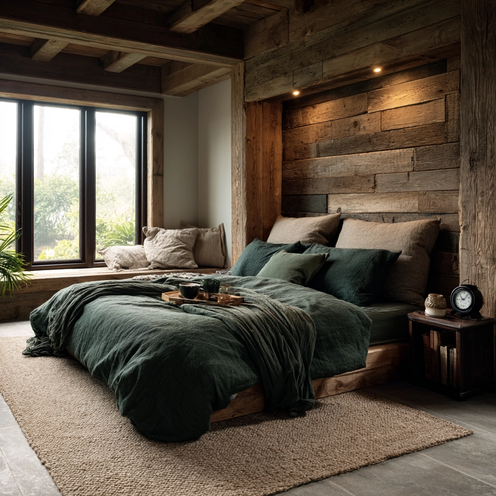 rustic bedroom 38