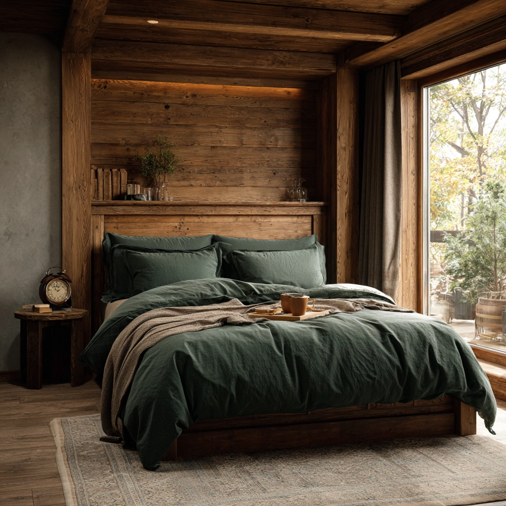 rustic bedroom 39