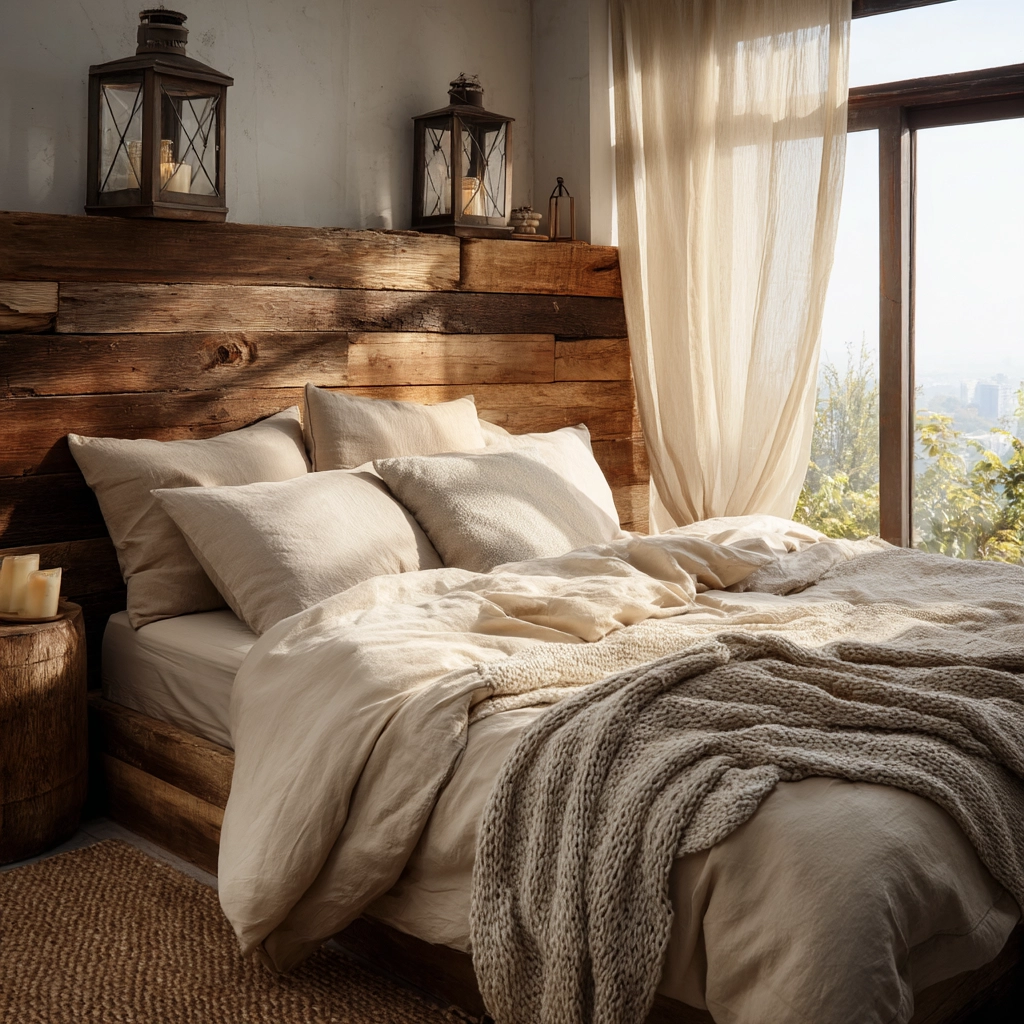 rustic bedroom 4
