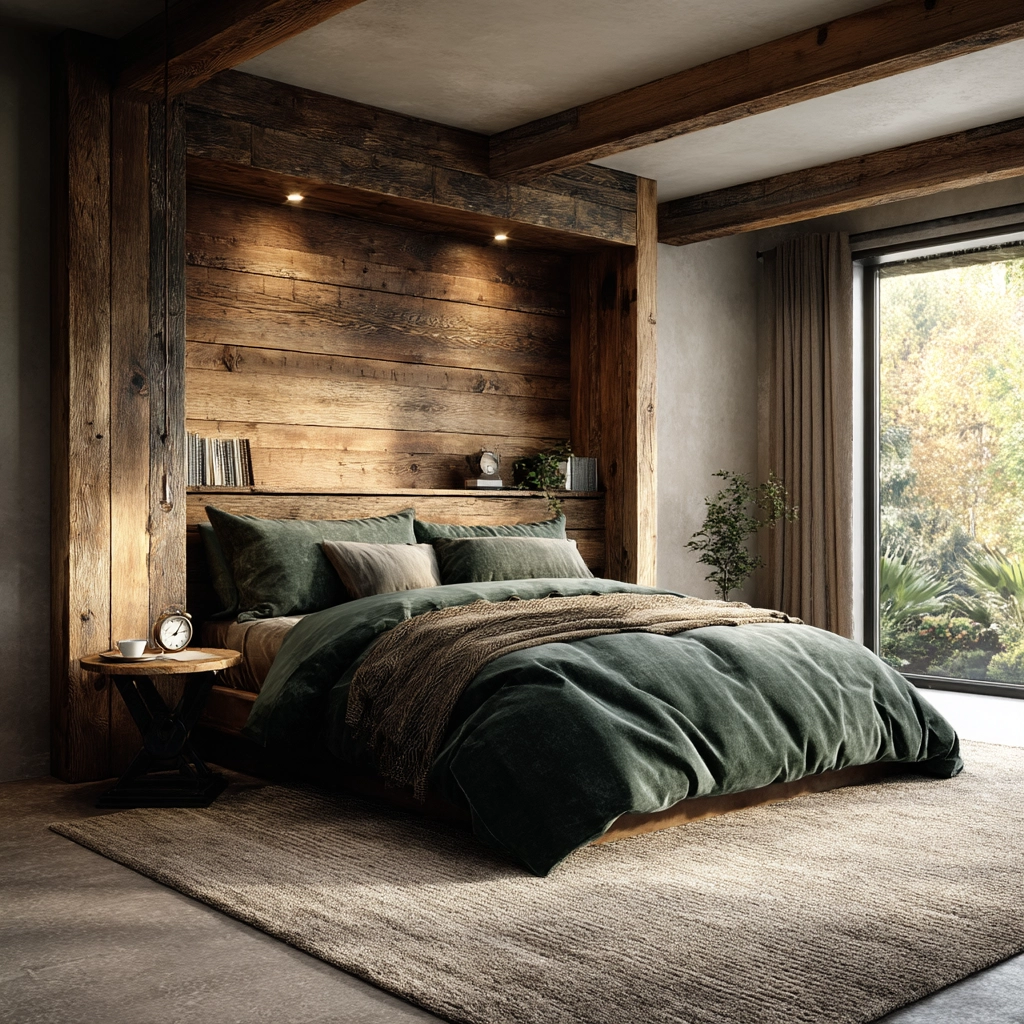 rustic bedroom 40