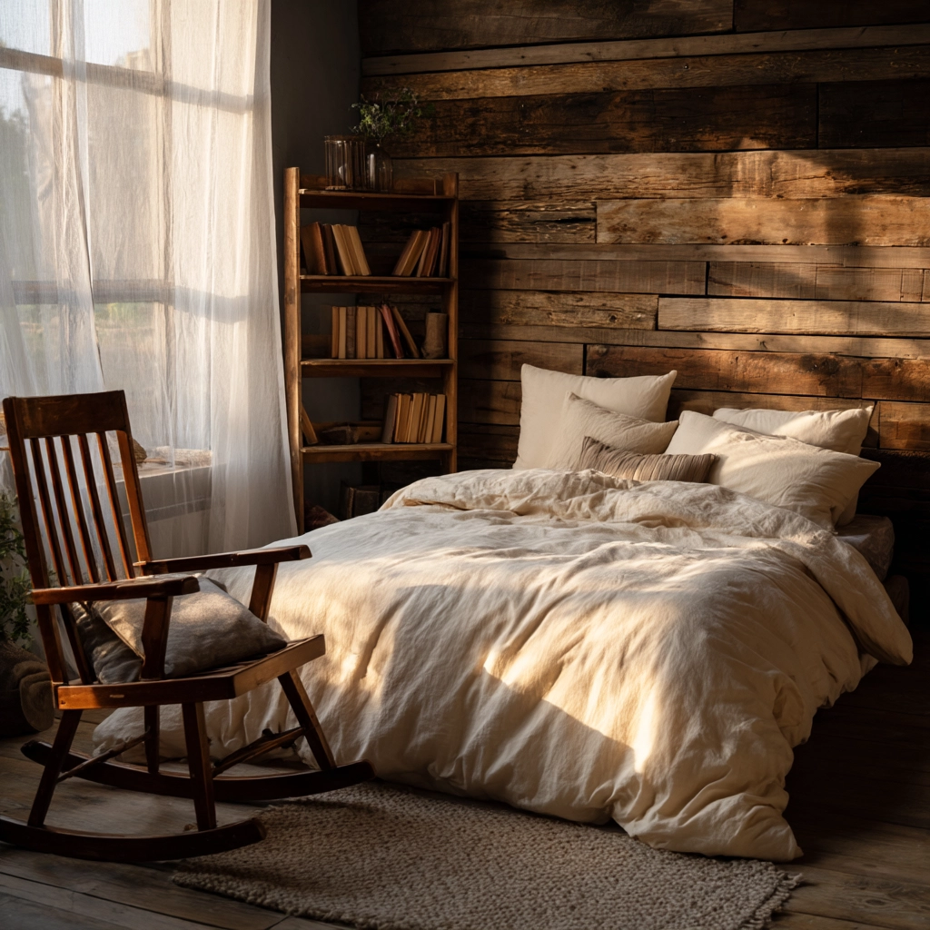 rustic bedroom 41