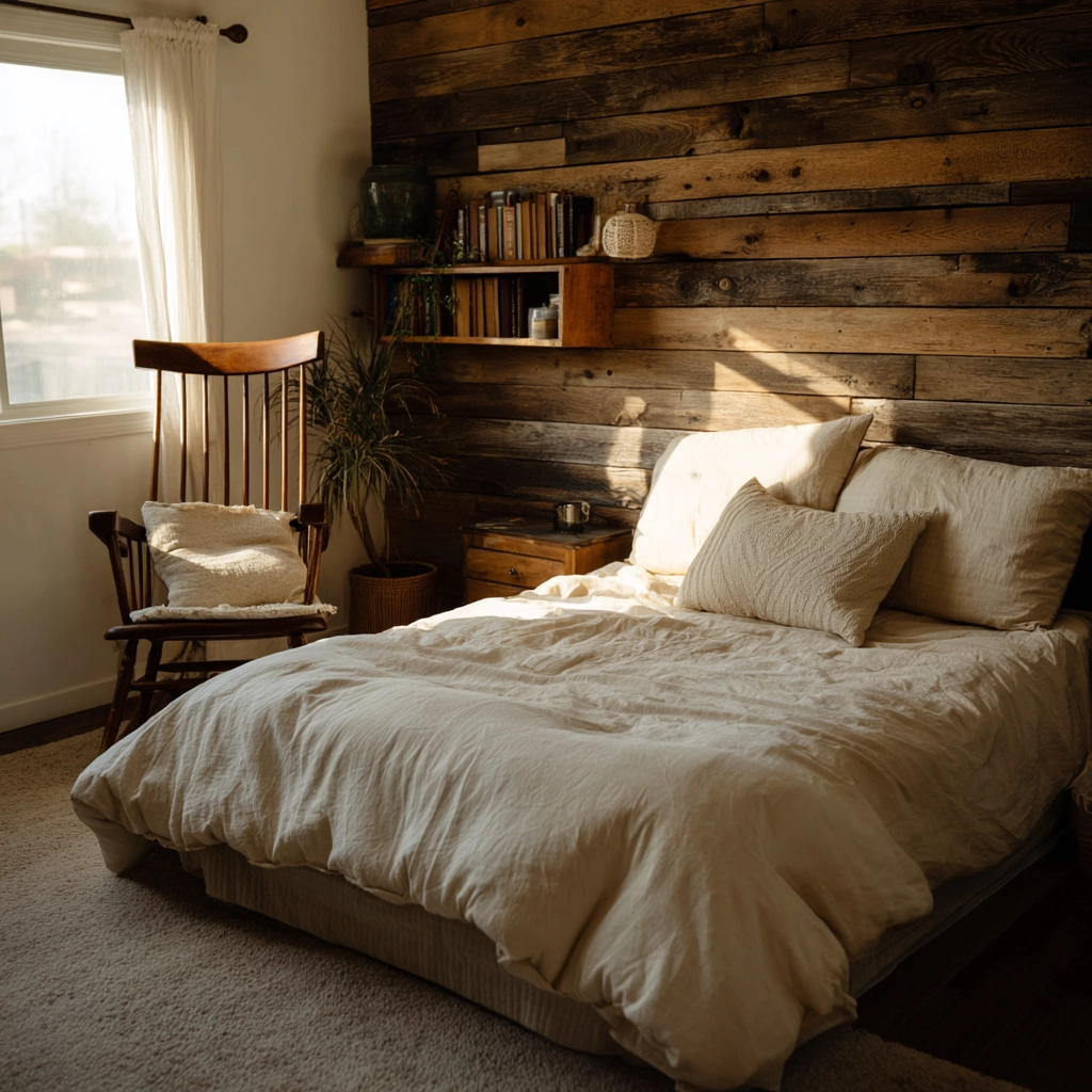 rustic bedroom 42