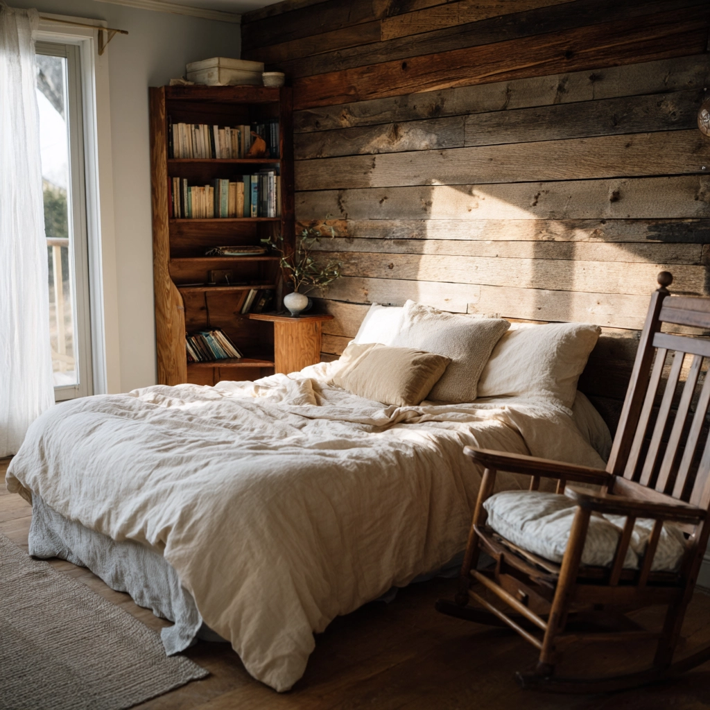 rustic bedroom 44