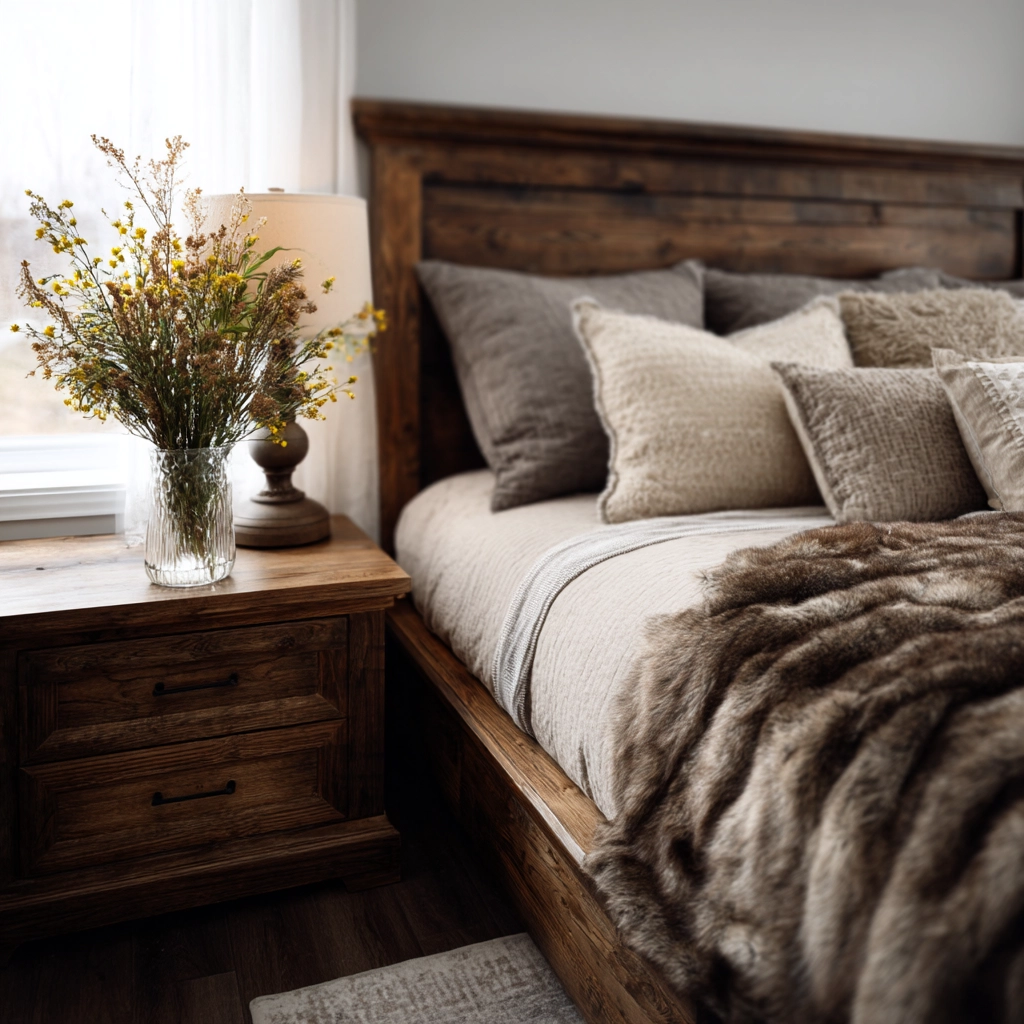 rustic bedroom 45