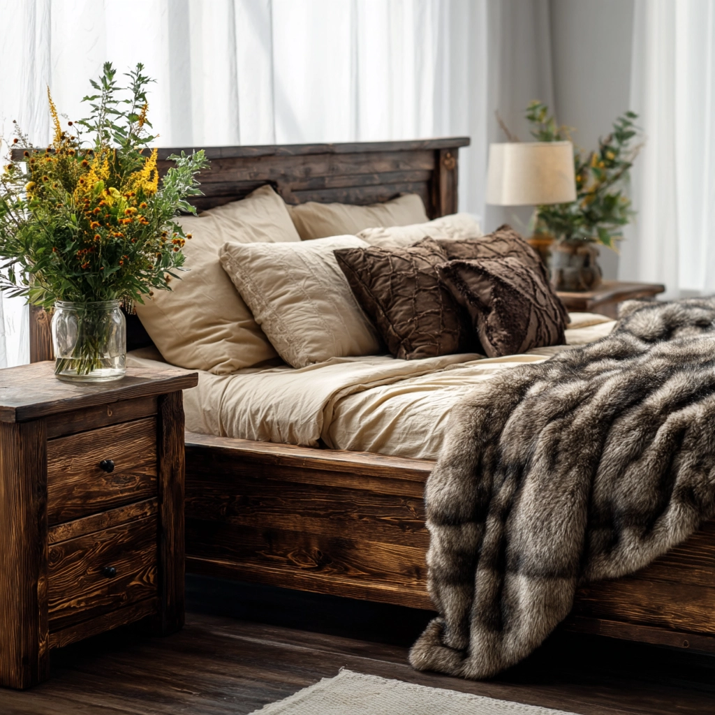 rustic bedroom 46
