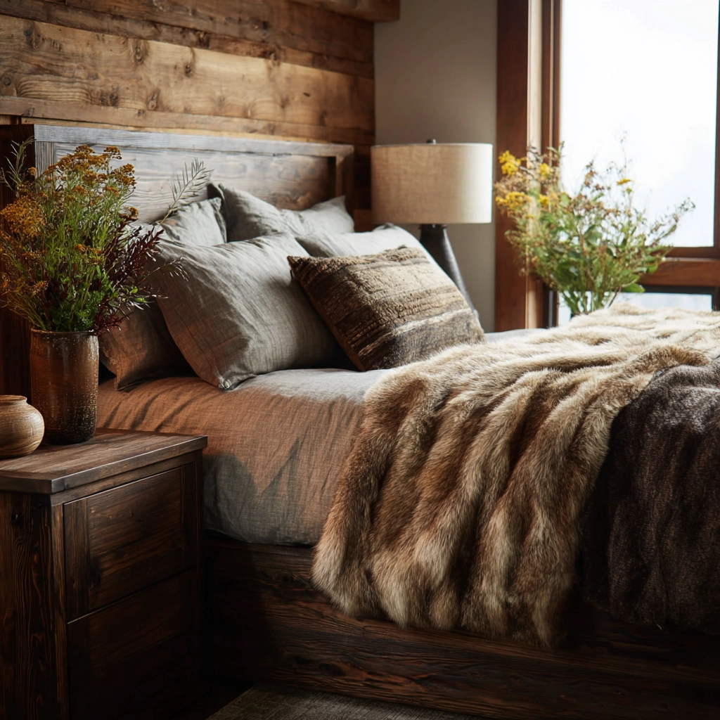rustic bedroom 47