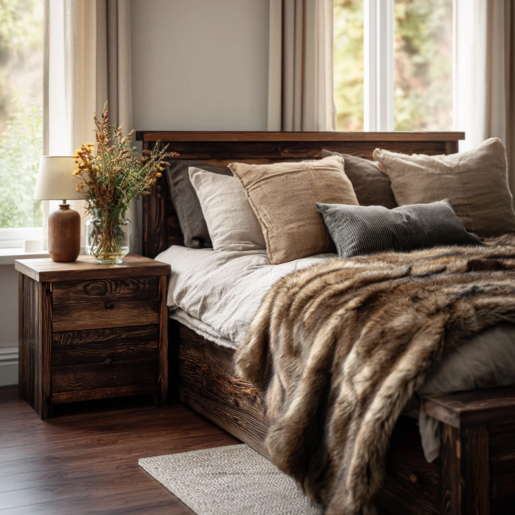 rustic bedroom 48