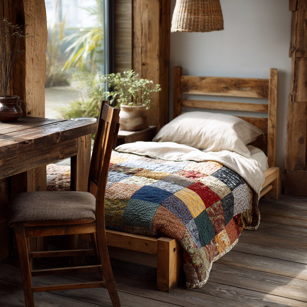 rustic bedroom 49