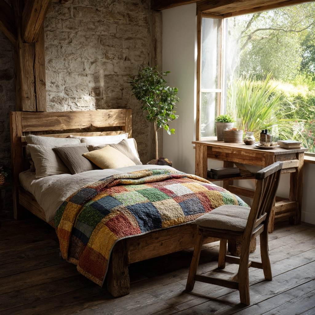 rustic bedroom 52